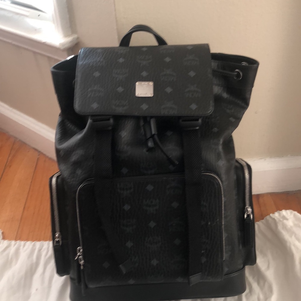 Mcm Backpack Great Condition Used Once - image 2